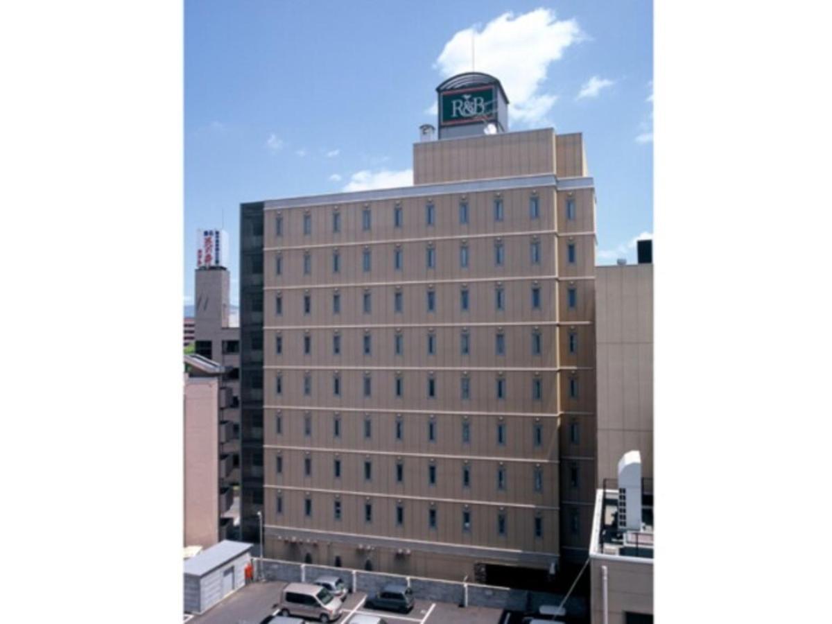 R&B Hotel Morioka Ekimae - Vacation Stay 38792V Eksteriør billede